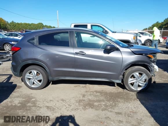 ✅ 2019 Honda HR-V EX • VIN: 3CZRU6H5XKM725789 • Lot: 43465280. Wystawiony na IAAI z przebiegiem 63 450 mil. Bezpłatny archiwum sprzedaży aukcyjnych z USA i szczegółowy raport historii pojazdu na DreamBid. Zdjęcie 14.
