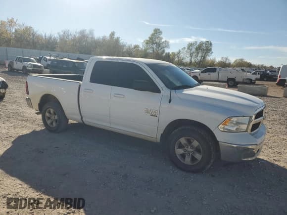 ✅ 2019 Ram 1500 Warlock • VIN: 1C6RR7GTXKS605857 • Lot: 90950195. Wystawiony na Copart z przebiegiem 140 987 mil. Bezpłatny archiwum sprzedaży aukcyjnych z USA i szczegółowy raport historii pojazdu na DreamBid. Zdjęcie 4.