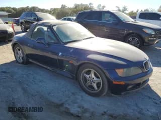 ✅ 1997 BMW 3 Series Z3 1.9 • VIN: 4USCH7323VLB79150 • Lot: 76340814. Listed on Copart with Not provided. Free auction sales archive from the USA and detailed vehicle history report at DreamBid. Image 4.