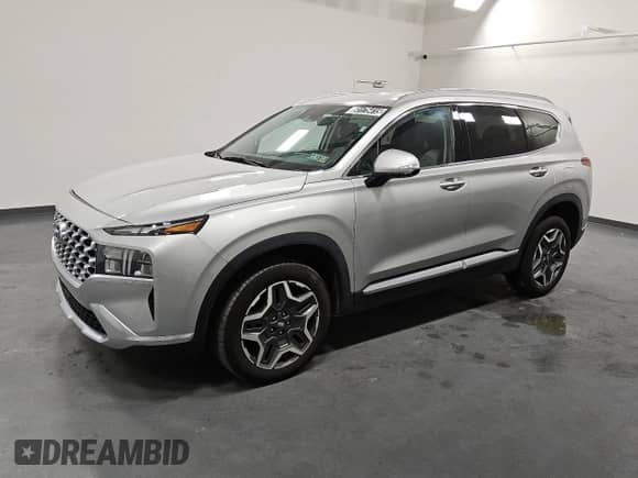 2023 Hyundai Santa Fe SEL Convenience with VIN KM8S6DA25PU100205, listed as a Copart auction lot 51175415 with 28,204 mi miles and Clean title. Bid and sale history available at DreamBid. Image 1.