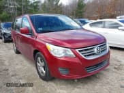 ✅ 2011 Volkswagen Routan SE • VIN: 2V4RW3DG7BR691234 • Lot: 43694839. Wystawiony na IAAI z przebiegiem 168 451 mil. Bezpłatny archiwum sprzedaży aukcyjnych z USA i szczegółowy raport historii pojazdu na DreamBid. Zdjęcie 1.