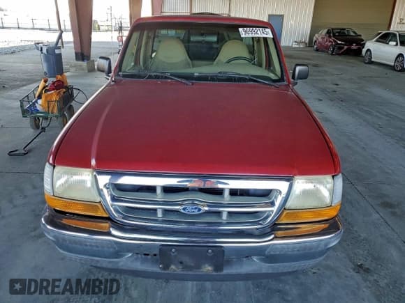 ✅ 1998 Ford Ranger XL • VIN: 1FTYR10U1WPA54103 • Lot: 96992145. Listed on Copart with 73,913 mi. Free auction sales archive from the USA and detailed vehicle history report at DreamBid. Image 5.