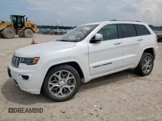 ✅ 2020 Jeep Grand Cherokee High Altitude • VIN: 1C4RJECG7LC300227 • Lot: 69925165. Listed on Copart with 104,416 mi. Free auction sales archive from the USA and detailed vehicle history report at DreamBid. Image 1.