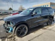 ✅ 2018 Dodge Durango GT • VIN: 1C4RDJDG5JC307530 • Lot: 91823805. Listed on Copart with 115,643 mi. Free auction sales archive from the USA and detailed vehicle history report at DreamBid. Image 1.