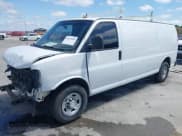 ✅ 2015 Chevrolet Express Cargo • VIN: 1GCWGGCF9F1229343 • Lot: 42333503. Listed on IAAI with 124,106 mi. Free auction sales archive from the USA and detailed vehicle history report at DreamBid. Image 19.