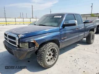 ✅ 2001 Dodge 2500 • VIN: 3B7KC23691G760971 • Lot: 80818745. Listed on Copart with 299,103 mi. Free auction sales archive from the USA and detailed vehicle history report at DreamBid. Image 1.
