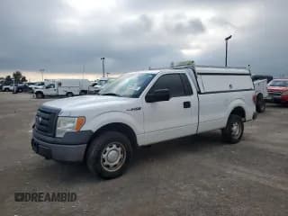 ✅ 2011 Ford F-150 XL • VIN: 1FTMF1EM8BKD83310 • Lot: 62697285. Listed on Copart with 209,402 mi. Free auction sales archive from the USA and detailed vehicle history report at DreamBid. Image 1.