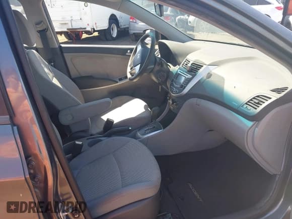 ✅ 2012 Hyundai Accent GLS • VIN: KMHCT4AE9CU116540 • Лот: 41594152. Опубликован ранее на IAAI с пробегом 61 608 миль. Бесплатный доступ к архиву аукционных продаж из США и подробный отчёт об истории автомобиля на DreamBid. Изображение 5.