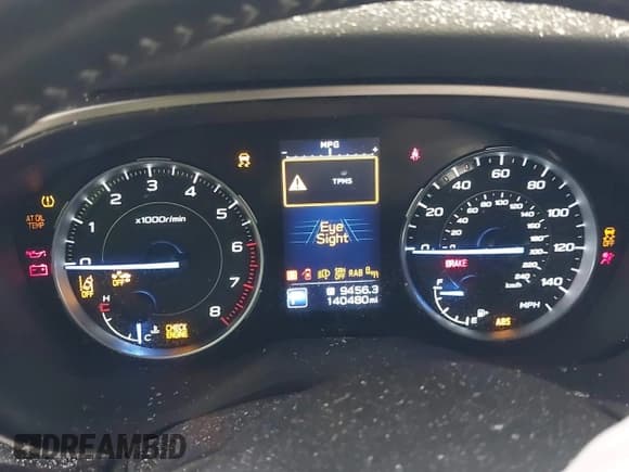 ✅ 2019 Subaru Ascent Touring • VIN: 4S4WMARD8K3445822 • Lot: 43137820. Listed on IAAI with 140,480 mi. Free auction sales archive from the USA and detailed vehicle history report at DreamBid. Image 7.