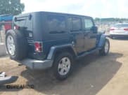 ✅ 2007 Jeep Wrangler Unlimited Sahara • VIN: 1J4GA591X7L117415 • Lot: 42509979. Listed on IAAI with 96,192 mi. Free auction sales archive from the USA and detailed vehicle history report at DreamBid. Image 4.