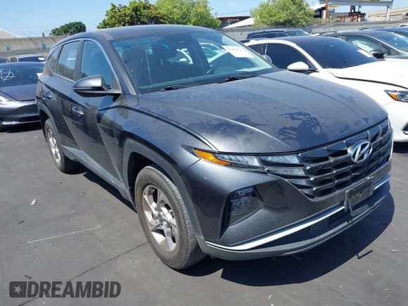 ✅ 2022 Hyundai Tucson SE • VIN: 5NMJACAEXNH146958 • Lot: 42484910. Wystawiony na IAAI z przebiegiem 48 103 mil. Bezpłatny archiwum sprzedaży aukcyjnych z USA i szczegółowy raport historii pojazdu na DreamBid. Zdjęcie 1.