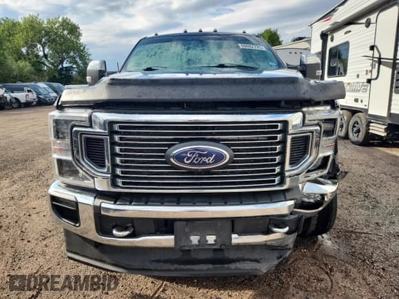 ✅ 2022 Ford F-350 Lariat • VIN: 1FT8W3DT8NED72395 • Лот: 69082725. Опубликован ранее на Copart с пробегом 46 427 миль. Бесплатный доступ к архиву аукционных продаж из США и подробный отчёт об истории автомобиля на DreamBid. Изображение 5.