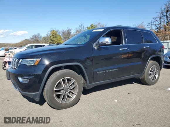 ✅ 2020 Jeep Grand Cherokee Limited • VIN: 1C4RJFBG1LC332646 • Лот: 87272365. Опубликован ранее на Copart с пробегом 56 087 миль. Бесплатный доступ к архиву аукционных продаж из США и подробный отчёт об истории автомобиля на DreamBid. Изображение 1.