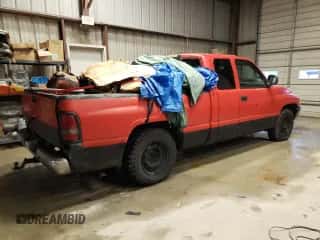 1999 Dodge 1500 z VIN 1B7HC13Y9XJ580712, wystawiony jako Copart lot #38219694 z przebiegiem Nie podano mil oraz Szkoda całkowita • Salvage title. Historia ofert i sprzedaży dostępna na DreamBid. Obrazek 3.