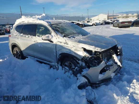 ✅ 2019 Hyundai Santa Fe Limited • VIN: 5NMS5CAAXKH021265 • Лот: 40962986. Опубликован ранее на IAAI с пробегом 60 660 миль. Бесплатный доступ к архиву аукционных продаж из США и подробный отчёт об истории автомобиля на DreamBid. Изображение 1.