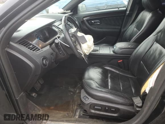 ✅ 2015 Ford Taurus Limited • VIN: 1FAHP2F83FG105841 • Lot: 52497555. Listed on Copart with 184,792 mi. Free auction sales archive from the USA and detailed vehicle history report at DreamBid. Image 7.