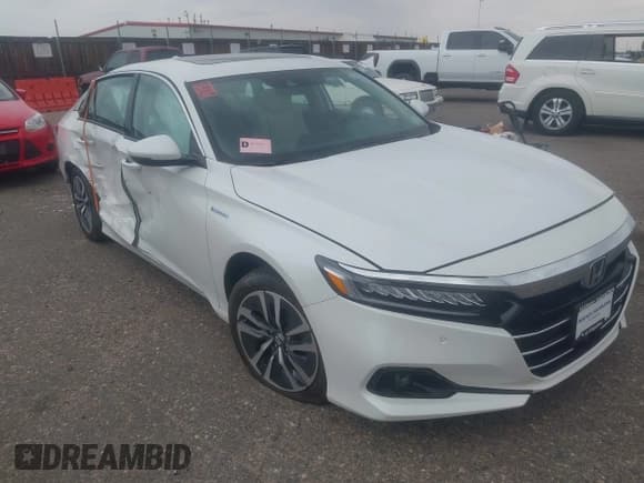 ✅ 2021 Honda Accord EX-L • VIN: 1HGCV3F53MA011255 • Лот: 42956206. Опубликован ранее на IAAI с пробегом 48 723 миль. Бесплатный доступ к архиву аукционных продаж из США и подробный отчёт об истории автомобиля на DreamBid. Изображение 1.
