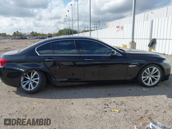 ✅ 2014 BMW 5 Series 535i • VIN: WBA5B1C53ED475913 • Lot: 43680284. Listed on IAAI with 123,189 mi. Free auction sales archive from the USA and detailed vehicle history report at DreamBid. Image 13.