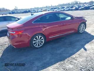 2016 Hyundai Azera Limited z VIN KMHFH4JG4GA508154, wystawiony jako IAAI lot #41585151 z przebiegiem 83 186 mil mil oraz . Historia ofert i sprzedaży dostępna na DreamBid. Obrazek 4.