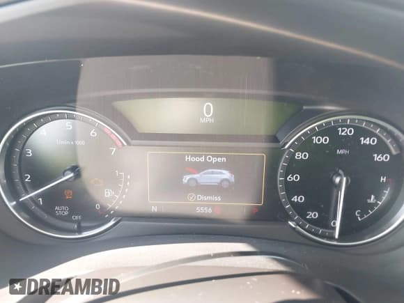 ✅ 2023 Cadillac XT4 FWD Luxury • VIN: 1GYAZAR47PF145379 • Lot: 41861676. Listed on IAAI with 5,556 mi. Free auction sales archive from the USA and detailed vehicle history report at DreamBid. Image 7.