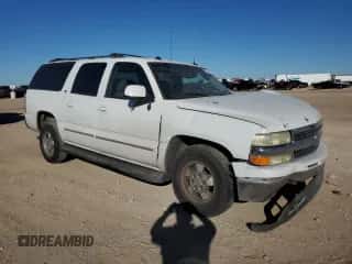 2003 Chevrolet Suburban LT с VIN 1GNEC16ZX3J170865, выставлен на аукционе Copart как лот 77465234 с пробегом 219 732 миль миль и Списание • Salvage title. История ставок и продаж доступна на DreamBid. Изображение 4.