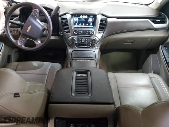 2015 Chevrolet Suburban LTZ z VIN 1GNSKKKC1FR734292, wystawiony jako Copart lot #69274444 z przebiegiem 78 973 mil mil oraz Szkoda całkowita • Salvage title. Historia ofert i sprzedaży dostępna na DreamBid. Obrazek 8.