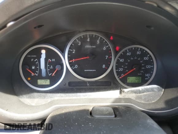 ✅ 2006 Subaru Impreza WRX Limited • VIN: JF1GD79616H517729 • Lot: 66222335. Wystawiony na Copart z przebiegiem 235 613 mil. Bezpłatny archiwum sprzedaży aukcyjnych z USA i szczegółowy raport historii pojazdu na DreamBid. Zdjęcie 9.