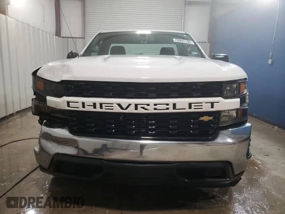 2022 Chevrolet Silverado 1500 Work Truck z VIN 3GCNWAED4NG187204, wystawiony jako Copart lot #42754015 z przebiegiem 84 668 mil mil oraz Czysty tytuł • Clean title. Historia ofert i sprzedaży dostępna na DreamBid. Obrazek 5.