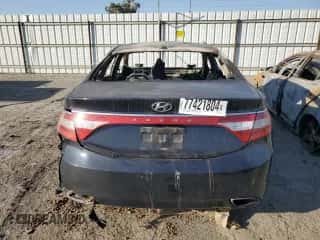 2012 Hyundai Azera z VIN KMHFG4JG6CA129122, wystawiony jako Copart lot #77421804 z przebiegiem Nie podano mil oraz Nie do naprawy • Non repairable. Historia ofert i sprzedaży dostępna na DreamBid. Obrazek 6.