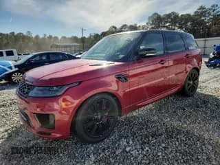 ✅ 2020 Land Rover Range Rover Sport HST • VIN: SALWS2RU5LA701680 • Lot: 85930965. Listed on Copart with 60,550 mi. Free auction sales archive from the USA and detailed vehicle history report at DreamBid. Image 1.