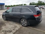 ✅ 2017 Honda Odyssey Touring • VIN: 5FNRL5H96HB021060 • Лот: 59211105. Опубликован ранее на Copart с пробегом 161 993 миль. Бесплатный доступ к архиву аукционных продаж из США и подробный отчёт об истории автомобиля на DreamBid. Изображение 2.