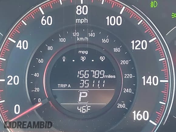 ✅ 2017 Honda Accord Sport SE • VIN: 1HGCR2F13HA273326 • Lot: 43580026. Wystawiony na IAAI z przebiegiem 156 789 mil. Bezpłatny archiwum sprzedaży aukcyjnych z USA i szczegółowy raport historii pojazdu na DreamBid. Zdjęcie 15.