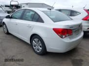 ✅ 2016 Chevrolet Cruze LS • VIN: 1G1PB5SGXG7173440 • Lot: 42995735. Listed on IAAI with 122,550 mi. Free auction sales archive from the USA and detailed vehicle history report at DreamBid. Image 3.