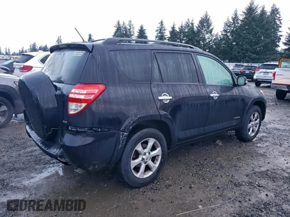✅ 2012 Toyota RAV4 Limited • VIN: 2T3DF4DV3CW263161 • Lot: 96180255. Listed on Copart with 154,391 mi. Free auction sales archive from the USA and detailed vehicle history report at DreamBid. Image 3.
