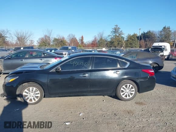 ✅ 2016 Nissan Altima S • VIN: 1N4AL3AP9GN348133 • Lot: 43625177. Listed on IAAI with 169,781 mi. Free auction sales archive from the USA and detailed vehicle history report at DreamBid. Image 14.