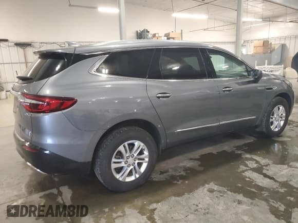 ✅ 2020 Buick Enclave Essence • VIN: 5GAEVAKW5LJ227697 • Lot: 90864385. Listed on Copart with 108,462 mi. Free auction sales archive from the USA and detailed vehicle history report at DreamBid. Image 3.