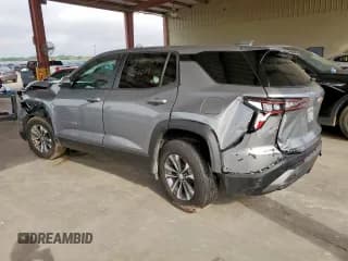 ✅ 2025 Chevrolet Equinox FWD LT • VIN: 3GNAXHEG7SL259361 • Lot: 59158495. Wystawiony na Copart z przebiegiem 8 462 mil. Bezpłatny archiwum sprzedaży aukcyjnych z USA i szczegółowy raport historii pojazdu na DreamBid. Zdjęcie 2.