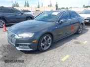 ✅ 2017 Audi A4 Prestige • VIN: WAUFNAF43HN059423 • Lot: 41773342. Listed on IAAI with 100,358 mi. Free auction sales archive from the USA and detailed vehicle history report at DreamBid. Image 2.