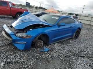 ✅ 2019 Ford Mustang EcoBoost • VIN: 1FA6P8TH1K5111819 • Лот: 85694795. Опубликован ранее на Copart с пробегом 66 589 миль. Бесплатный доступ к архиву аукционных продаж из США и подробный отчёт об истории автомобиля на DreamBid. Изображение 1.