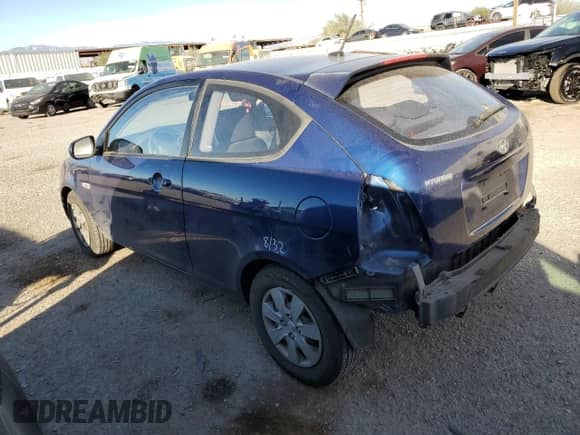 2010 Hyundai Accent GS с VIN KMHCM3AC4AU161646, выставлен на аукционе Copart как лот 77020284 с пробегом 221 374 миль миль и Списание • Salvage title. История ставок и продаж доступна на DreamBid. Изображение 2.