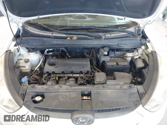 2013 Hyundai Tucson Limited with VIN KM8JUCAC7DU693839, listed as a IAAI auction lot 43026808 with 205,556 mi miles and . Bid and sale history available at DreamBid. Image 10.