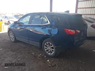 ✅ 2021 Chevrolet Equinox LT • VIN: 3GNAXUEVXML301774 • Lot: 43478094. Wystawiony na IAAI z przebiegiem 53 536 mil. Bezpłatny archiwum sprzedaży aukcyjnych z USA i szczegółowy raport historii pojazdu na DreamBid. Zdjęcie 3.