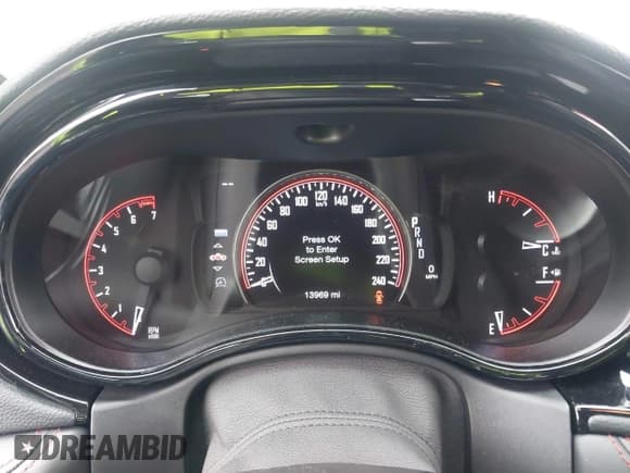 ✅ 2024 Dodge Durango GT Plus • VIN: 1C4RDJDG4RC193709 • Lot: 41933123. Listed on IAAI with 13,969 mi. Free auction sales archive from the USA and detailed vehicle history report at DreamBid. Image 7.