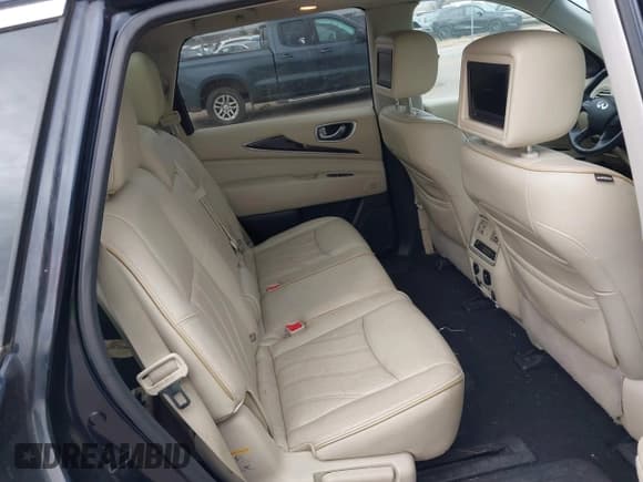✅ 2015 Infiniti QX60 • VIN: 5N1AL0MM6FC531425 • Lot: 43557709. Listed on IAAI with 189,990 mi. Free auction sales archive from the USA and detailed vehicle history report at DreamBid. Image 8.