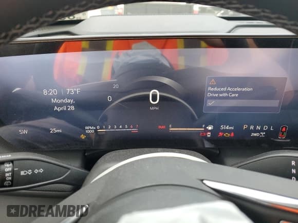 ✅ 2025 Buick Enclave Sport Touring • VIN: 5GAEVBRS2SJ225641 • Lot: 54760795. Listed on Copart with 25 mi. Free auction sales archive from the USA and detailed vehicle history report at DreamBid. Image 9.