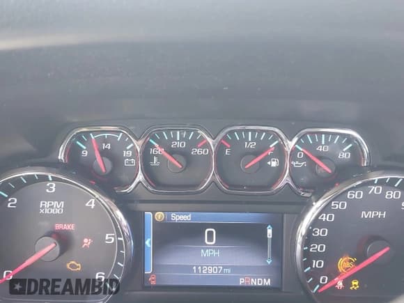 ✅ 2014 Chevrolet Silverado 1500 LT • VIN: 1GCRCREC7EZ239733 • Lot: 42338192. Listed on IAAI with 112,907 mi. Free auction sales archive from the USA and detailed vehicle history report at DreamBid. Image 14.