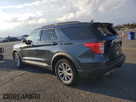 ✅ 2023 Ford Explorer XLT • VIN: 1FMSK8DH3PGA51524 • Лот: 91197055. Опубликован ранее на Copart с пробегом 21 535 миль. Бесплатный доступ к архиву аукционных продаж из США и подробный отчёт об истории автомобиля на DreamBid. Изображение 2.