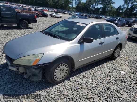 2007 Honda Accord VP with VIN 1HGCM56187A145520, listed as a Copart auction lot 70901455 with 235,095 mi miles and Salvage title. Bid and sale history available at DreamBid. Image 1.