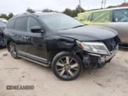 ✅ 2013 Nissan Pathfinder SV • VIN: 5N1AR2MMXDC668780 • Lot: 41160795. Listed on IAAI with 158,610 mi. Free auction sales archive from the USA and detailed vehicle history report at DreamBid. Image 1.