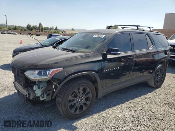 2018 Chevrolet Traverse RS с VIN 1GNERJKX5JJ274082, выставлен на аукционе Copart как лот 62962675 с пробегом 90 588 миль миль и Списание • Salvage title. История ставок и продаж доступна на DreamBid. Изображение 1.